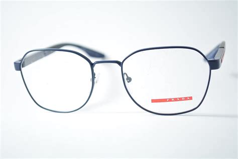 Prada Linea Rossa PS 53NV Men's Eyeglasses Matte Navy 51